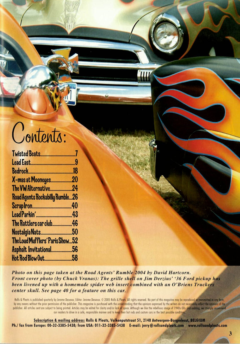 rolls & pleats Magazine No.1〜No.24 Rolls & Pleats